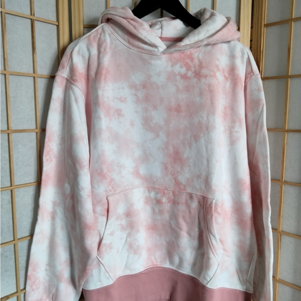 Old Navy Tie-Dye Hooded Sweater